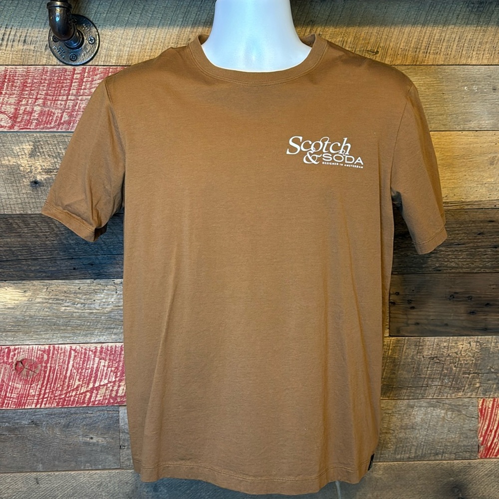 Scotch & Soda logo t-shirt